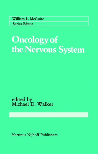 bokomslag Oncology of the Nervous System