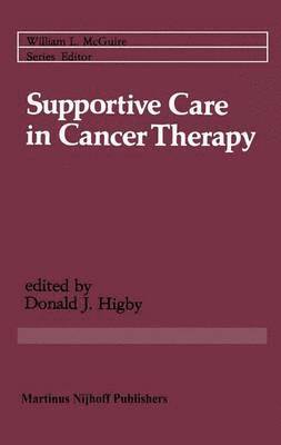 Supportive Care in Cancer Therapy 1