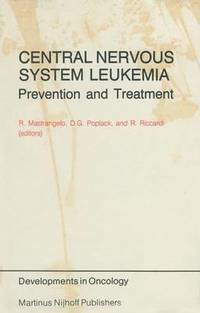 bokomslag Central Nervous System Leukemia