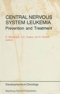 bokomslag Central Nervous System Leukemia: Prevention and Treatment