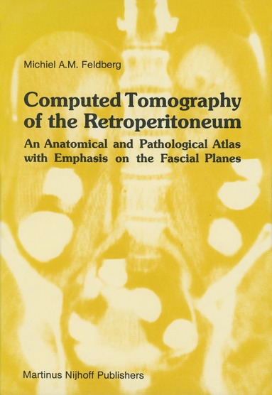 bokomslag Computed Tomography of the Retroperitoneum