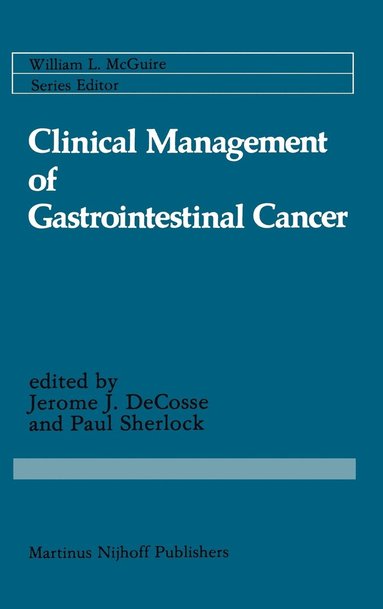 bokomslag Clinical Management of Gastrointestinal Cancer