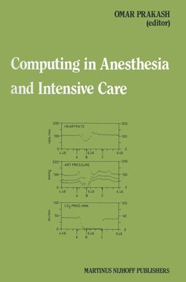 bokomslag Computing in Anesthesia and Intensive Care