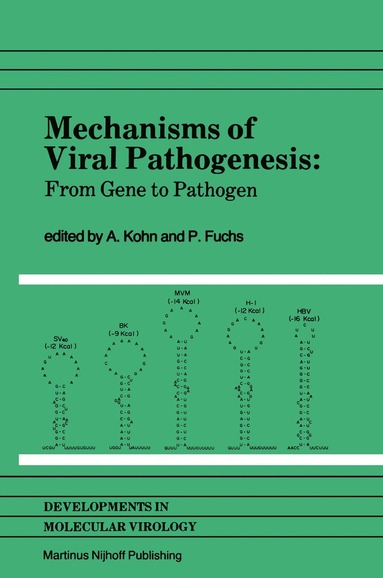 bokomslag Mechanisms of Viral Pathogenesis