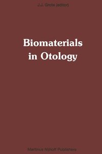 bokomslag Biomaterials in Otology