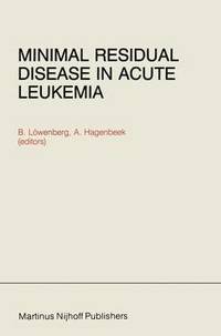 bokomslag Minimal Residual Disease in Acute Leukemia