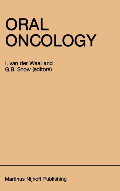 bokomslag Oral Oncology