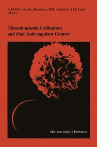 bokomslag Thromboplastin Calibration and Oral Anticoagulant Control