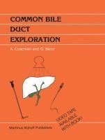 bokomslag Common Bile Duct Exploration: Intraoperative Investigations in Biliary Tract Surgery