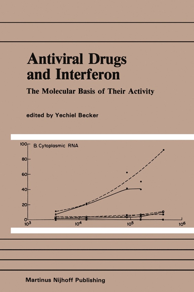 Yechiel Becker - Antiviral Drugs and Interferon: The Molecular Basis of Their Activity, Inbunden