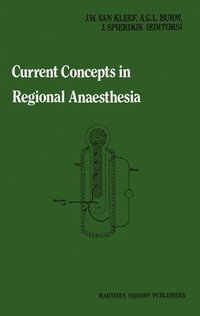 bokomslag Current Concepts in Regional Anaesthesia