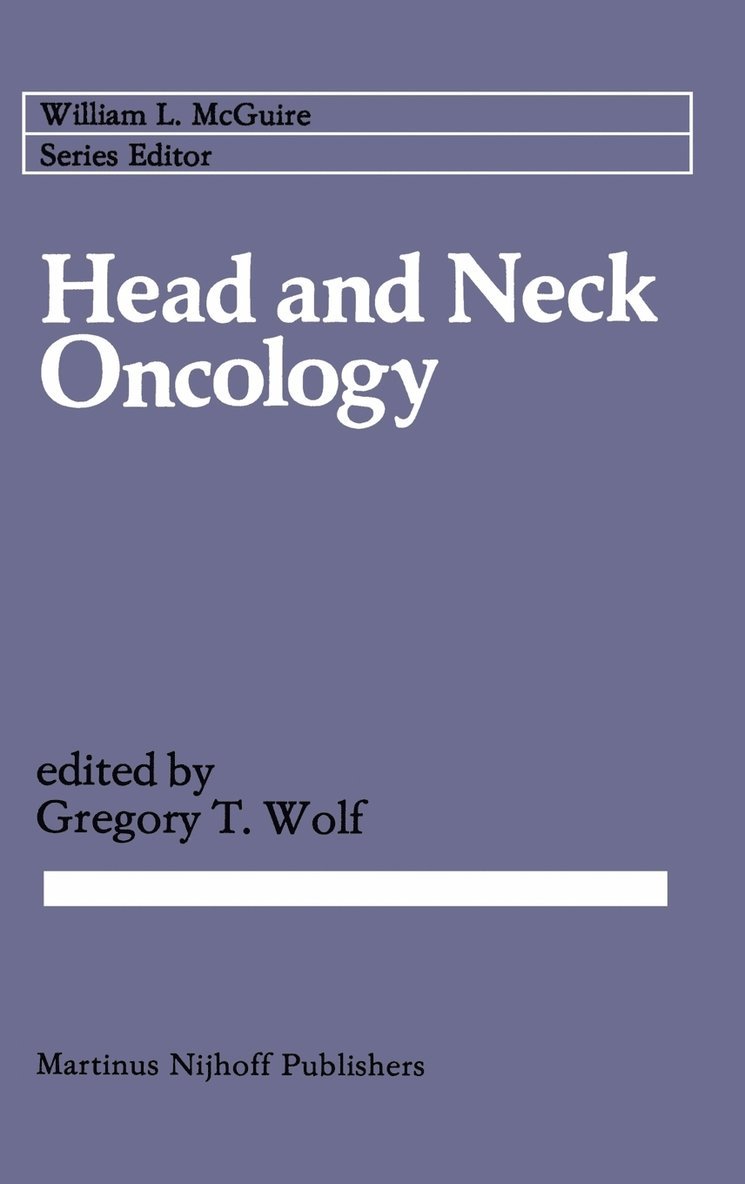 Head and Neck Oncology 1