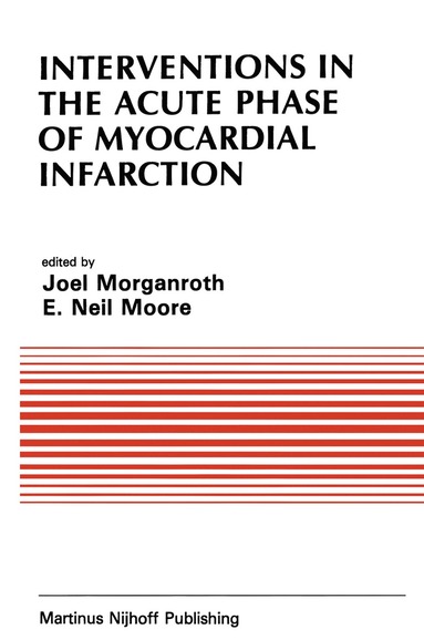 bokomslag Interventions in the Acute Phase of Myocardial Infarction