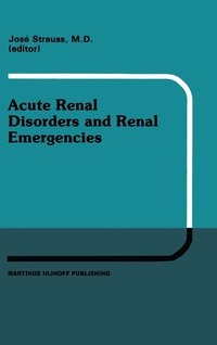 bokomslag Acute Renal Disorders and Renal Emergencies