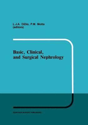 Basic, Clinical, and Surgical Nephrology 1