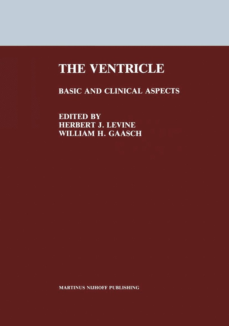 Levine, Herbert J. Levine, William H. Gaasch, Herbert J Levine, William H Gaasch - Ventricle, Inbunden