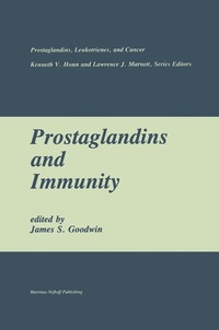 bokomslag Prostaglandins and Immunity