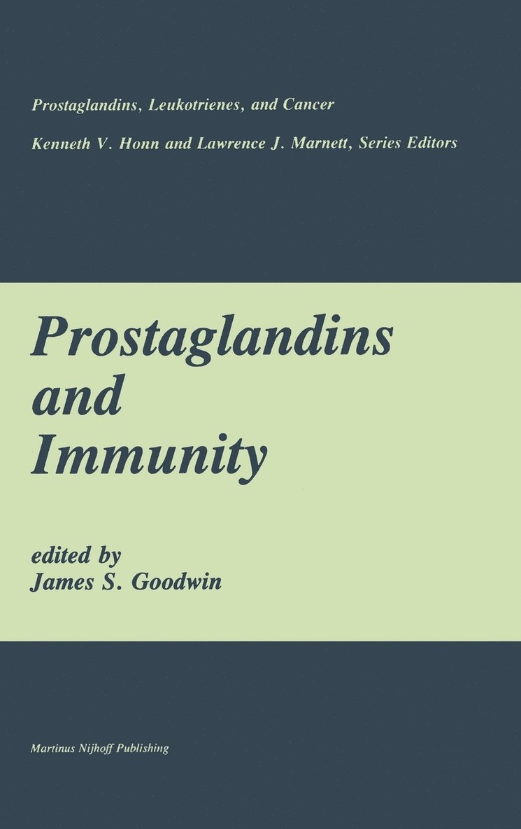 Prostaglandins and Immunity