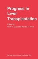 bokomslag Progress in Liver Transplantation
