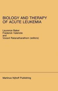 bokomslag Biology and Therapy of Acute Leukemia