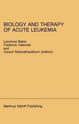 Biology and Therapy of Acute Leukemia 1