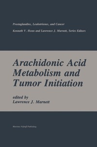 bokomslag Arachidonic Acid Metabolism and Tumor Initiation