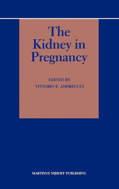 bokomslag The Kidney in Pregnancy