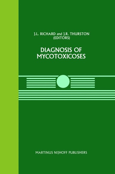 bokomslag Diagnosis of Mycotoxicoses