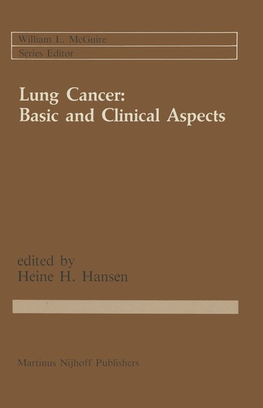 bokomslag Lung Cancer: Basic and Clinical Aspects