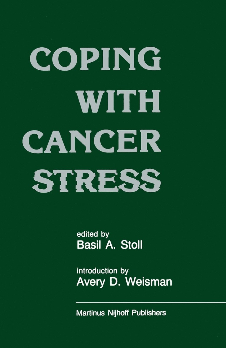 Coping with Cancer Stress 1