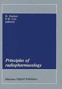 bokomslag Principles of Radiopharmacology
