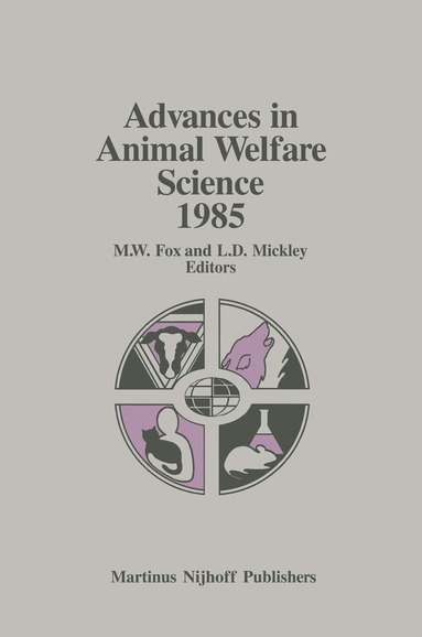 bokomslag Advances in Animal Welfare Science 1985