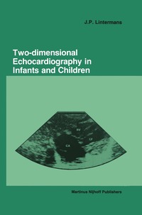 bokomslag Two-dimensional Echocardiography in Infants and Children