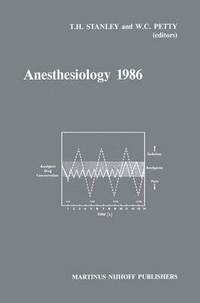 bokomslag Anesthesiology 1986