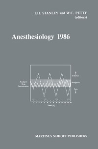 bokomslag Anesthesiology 1986