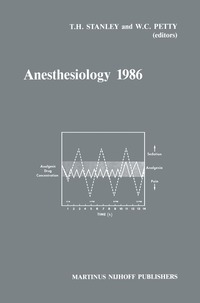 bokomslag Anesthesiology 1986