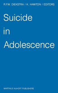bokomslag Suicide in Adolescence