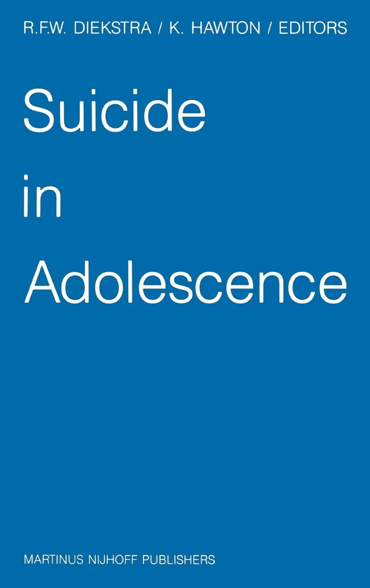 Suicide in Adolescence 1