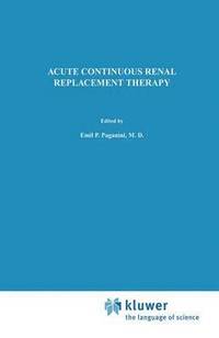 bokomslag Acute Continuous Renal Replacement Therapy