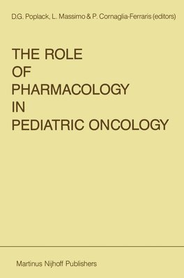 bokomslag The Role of Pharmacology in Pediatric Oncology