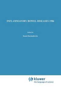 bokomslag Inflammatory Bowel Diseases 1986