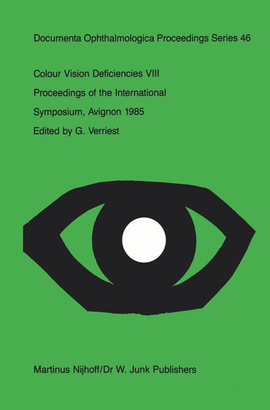 G. Verriest - Colour Vision Deficiencies VIII, Inbunden