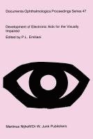 bokomslag Development of Electronic Aids for the Visually Impaired