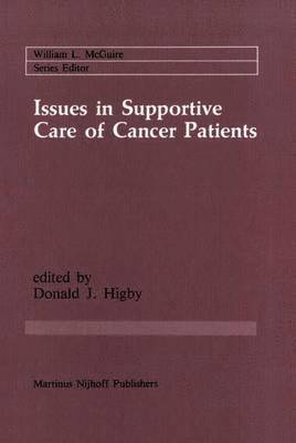 Issues in Supportive Care of Cancer Patients