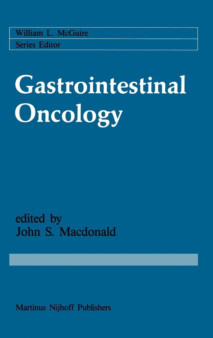 Gastrointestinal Oncology 1