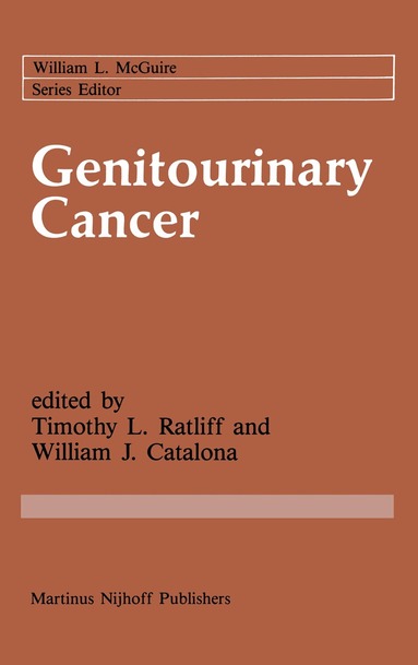 Timothy L. Ratliff, William J. Catalona - Genitourinary Cancer, Inbunden