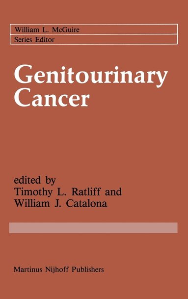 bokomslag Genitourinary Cancer