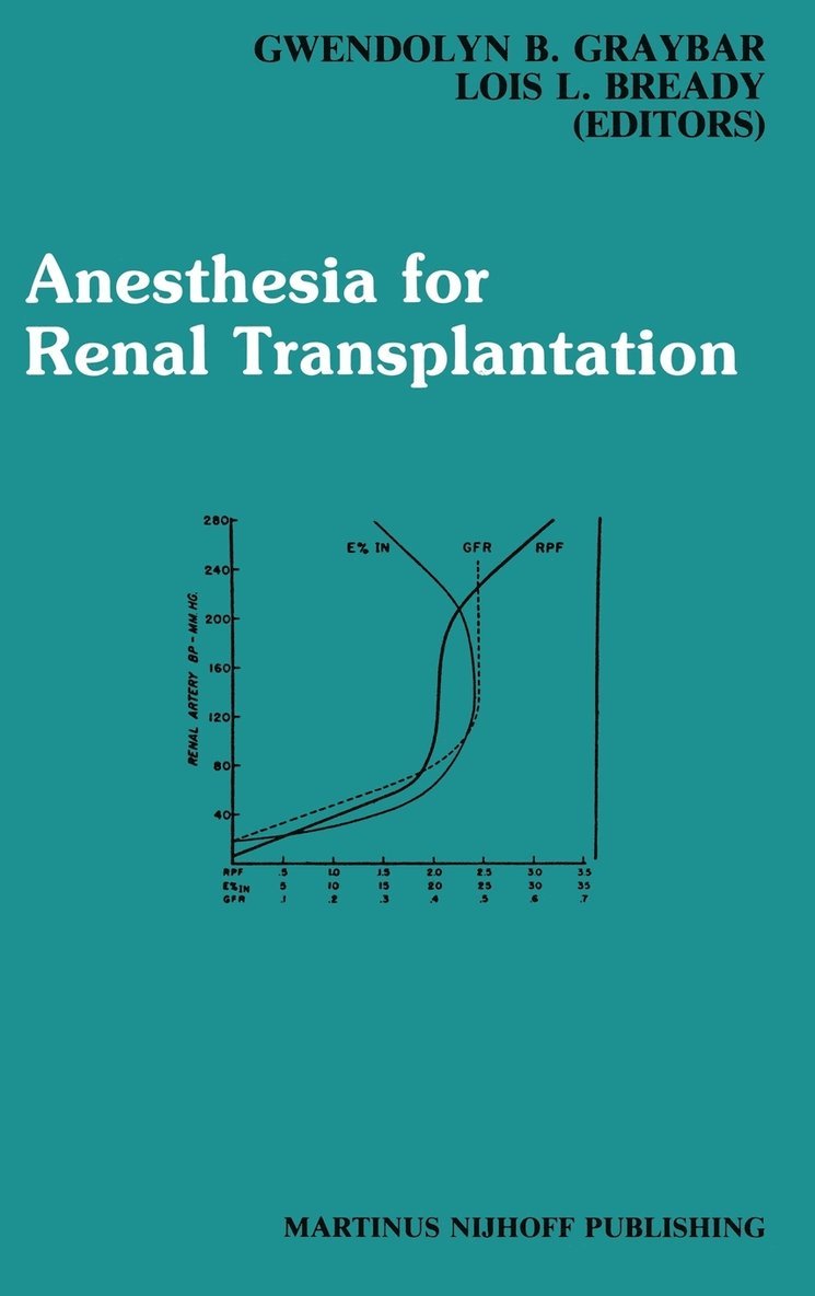 Anesthesia for Renal Transplantation 1