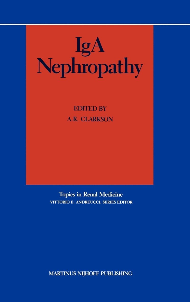 IgA Nephropathy 1