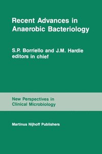 bokomslag Recent Advances in Anaerobic Bacteriology